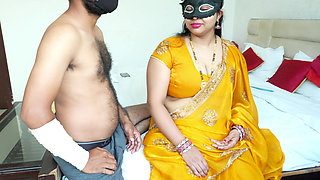 Indian Stepbrother-stepsister Romantic Sex with Hindi Audio