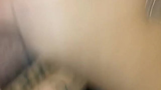 Thick 19 y.o slut moans loud when dildo so deep