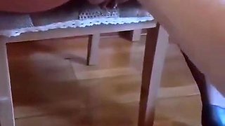 he is fucking my ass on the rooftop real amateur MILF