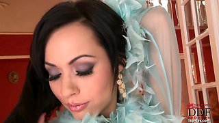 Glamorous newbies amazing butt