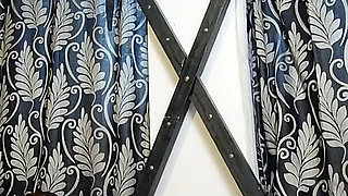 Miss Anna Allows Slave Worship Her Heels