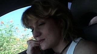 Check out this busty slut fucking