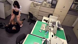 The job interview: Blowjob, Big Tits  Cumshot Porn