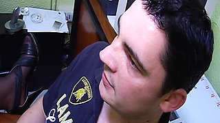 Horny French Sluts Getting Assfucked in the Library