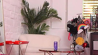 Kaitlyn Katsaros's Ass and Tits Tease Hard in Clothing Swap!