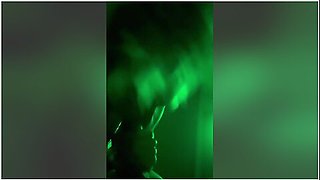 Green Light Love Making With Tattooed Babe