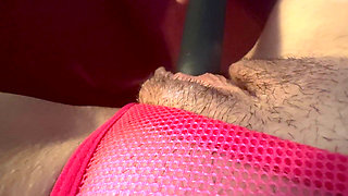 Italian Hot Horny MILF Artemisia Love Sexy Solo Pussy Play Masturbation with Sex Toys Hairy Pussy POV