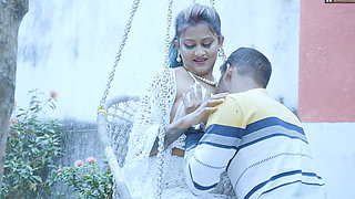 Desi Indian Hot and Horny Step Sister Starsudipa Outdoor Sex with Her Step Brother