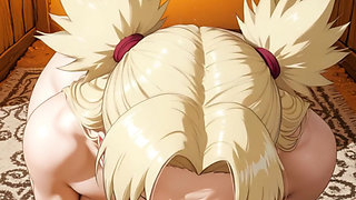 Temari is a slut, she ends up riding a stranger's big cock and getting her pussy wrecked - Anal Sex AI-Generated Content