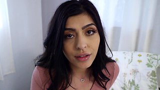 Arab teen stepsis manipulated and fucked