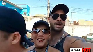 Bianca Naldy Tesuda ft. Bianca Breeze: Blowjob, Doggy  Cowgirl Porn