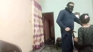 Desi girl Shakratasneem hot dance turns into wild anal sex with step brother