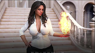 Lust academy: the world of magic and big milfy tits. Ep 6