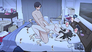 First month living together vs. a year later they can't stop fucking