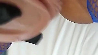 I Want Us to Cum Together. Look How Much Fun I'm Having with My Dildo.