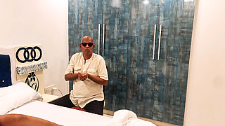 Indian Desi Stepfather and StepSon Hardcore Sex and Fucking video