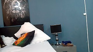 I scissor with my girlfriend until I orgasm