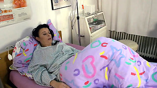 Nurse DP Hospital Fuck - Bonny Devil Hardcore Anal & Blowjob