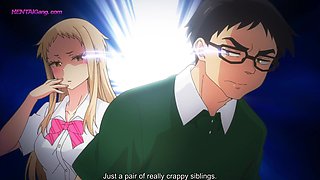 Their first time gets unexpectedly hot when she tries to put the condom on with mouth