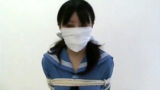 Japanese School Girl Bondage