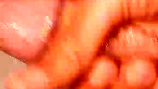 The Boy Next Door in the Window Sees the Whore Next Door Playing with Herself What Will He Do?