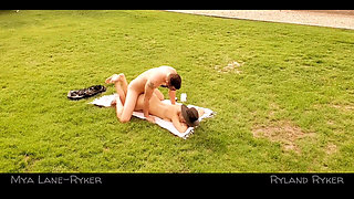 Sex in the Backyard, Hope the Nieghbors Didnt See!