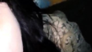 Chubby Asian MILF's Blowjob and Facial