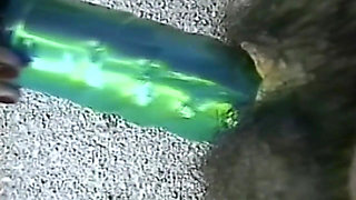 Seductive Brunette Babes Finger and Bottle Fuck Passionately