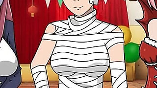 Naruto - Kunoichi Trainer [v0.13] Part 43 Halloween! by Loveskysan69