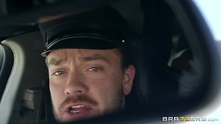 Lick My Limo With Ariella Ferrera, Kyle Mason - Brazzers