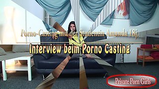 First Porn Interview with 4 Hot Girls - Movie 01
