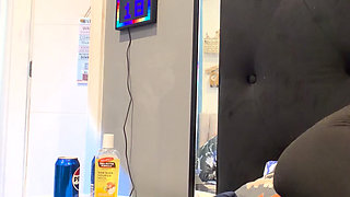 Sissy Play and Cumshot