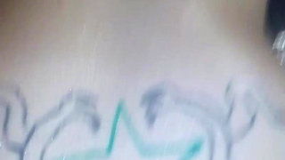 Wife's Shower Fucking