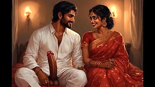 Teacher's Extra Home Class - Desi Housewife Anal and Big Cock Fucking in Hindi