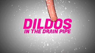 Dildos In The Drain Pipe With Danny D, Candy Alexa - Brazzers