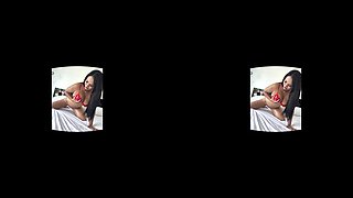 Horny Asian Milf Cum Control