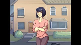 FapHouse scene with Crystal Maiden featuring cum on her big tits