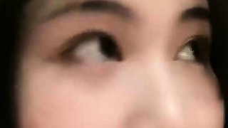 Hairy asian pussy toyed and gangbanged
