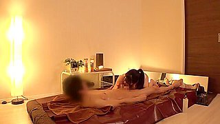 Perfect Petite Masseuse Japanese Hot Massage Sex