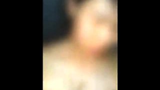 Chinese Amateur Rides Cock and Orgasms