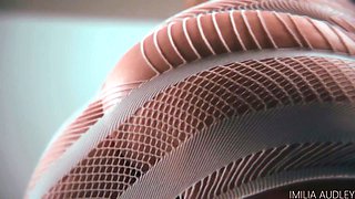 Giantess and Foot Fetish Compilation (Includes Futa)