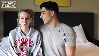 Sasha Kray’s Amateur POV Toy in Outdoor Passion