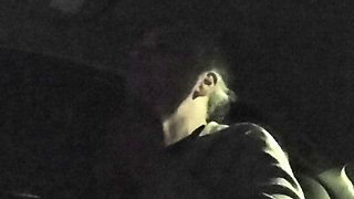 Friends Dirty Panties Make Me Gush in My Car as I Leave Her House Pt 1 of 2