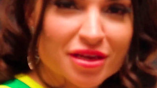 Hot Latina MILF Wants to Know the Secrets of the Busty Blonde
