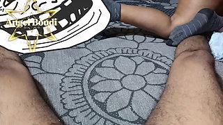 Bengali Angel Boudi and her brother in law affair