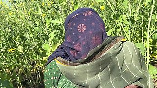 Desi Village Sex: Hot Step Sister Ritu Fucks Step Brother in Fields - Hindi Audio, Bikini, Tight Pussy