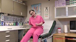 Nurse Lenna Luxs Special JOI Procedure - Lenna Lux - Part 1 of 1