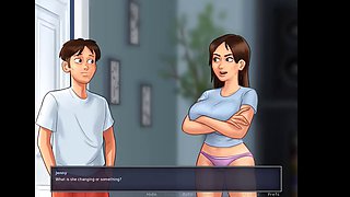 Step Mom All Sex Scenes Summertime Saga - Animated porn game