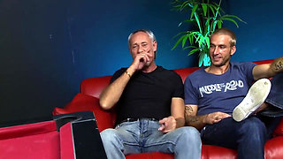 Young hot brunette needs mature big cock