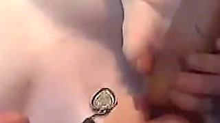 Skinny Babe Fisted Deep in Wild Group Stretch Session